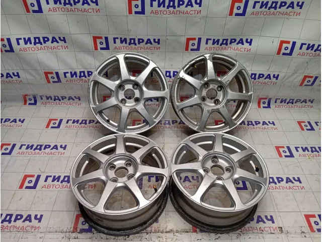 Комплект литых дисков R15 4*100