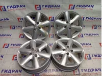 Комплект оригинальных литых дисков Nissan R15 4*100 4 шт.