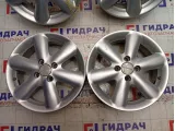 Комплект оригинальных литых дисков Nissan R15 4*100