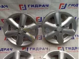 Комплект оригинальных литых дисков Nissan R15 4*100