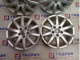 Комплект оригинальных литых дисков Volkswagen R16 5*112