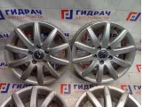 Комплект оригинальных литых дисков Volkswagen R16 5*112