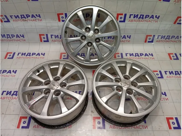 Оригинальный литой диск Mitsubishi R16 5*114.3 