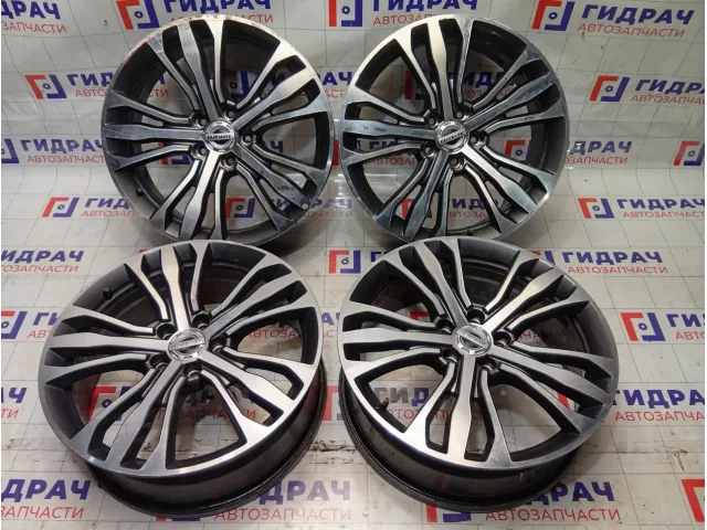 Комплект оригинальных литых дисков Haval R19 5*114.3