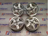 Комплект литых дисков R13 4*114.3  4 шт.