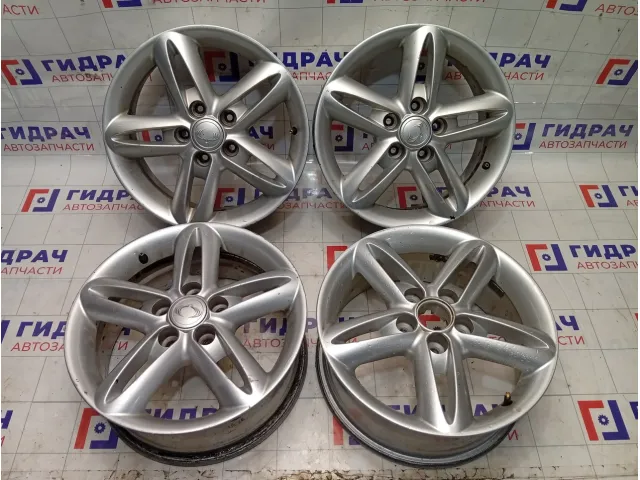 Комплект оригинальных литых дисков Ssang Yong R16 5*112