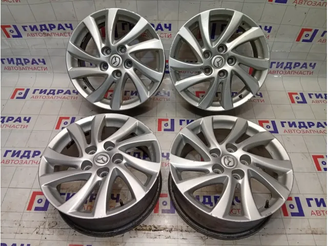 Комплект оригинальных литых дисков Mazda R16 5*114.3