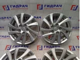 Комплект оригинальных литых дисков Mazda R16 5*114.3