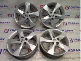 Комплект оригинальных литых дисков Nissan R16 5*114.3