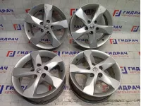 Комплект оригинальных литых дисков Nissan R16 5*114.3 4 шт.