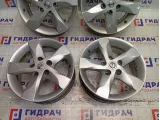 Комплект оригинальных литых дисков Nissan R16 5*114.3