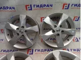 Комплект оригинальных литых дисков Nissan R16 5*114.3