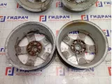 Комплект оригинальных литых дисков Nissan R16 5*114.3