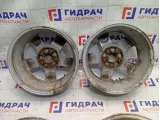 Комплект оригинальных литых дисков Nissan R16 5*114.3