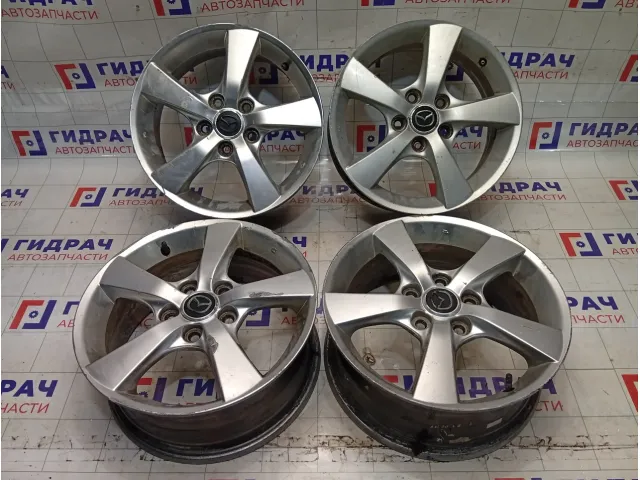 Комплект оригинальных литых дисков Mazda R16 5*114.3