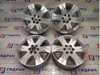 Комплект оригинальных литых дисков Nissan R17 6*114.3 4 шт.