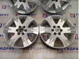 Комплект оригинальных литых дисков Nissan R17 6*114.3