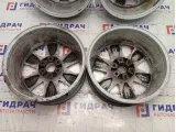 Комплект оригинальных литых дисков Nissan R17 6*114.3