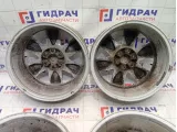 Комплект оригинальных литых дисков Nissan R17 6*114.3