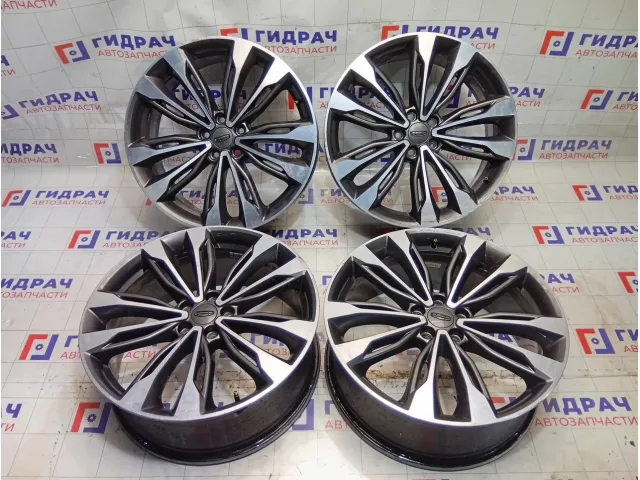 Комплект оригинальных литых дисков Geely R20 5*108