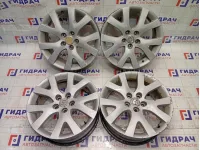 Комплект оригинальных литых дисков Mazda R18 5*114.3 4 шт.