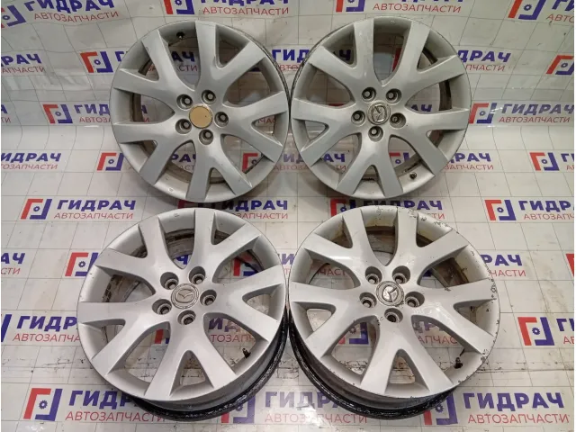 Комплект оригинальных литых дисков Mazda R18 5*114.3
