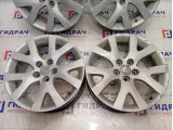 Комплект оригинальных литых дисков Mazda R18 5*114.3