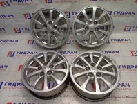 Комплект оригинальных литых дисков Mitsubishi R16 5*114.3 4 шт.