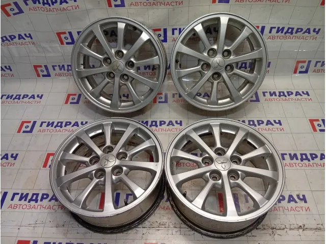 Комплект оригинальных литых дисков Mitsubishi R16 5*114.3
