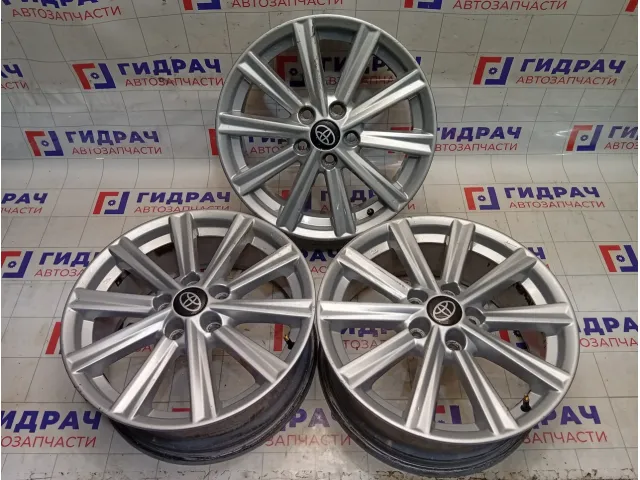 Литой диск K&K R17 5*114.3