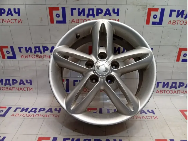 Оригинальный литой диск Ssang Yong R16 5*112