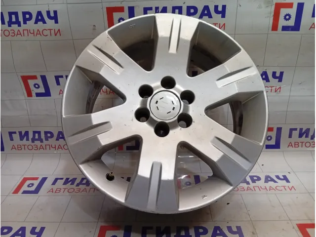 Оригинальный литой диск Nissan R17 6*114.3