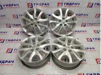 Комплект оригинальных литых дисков Hyundai R16 5*114.3 4 шт.