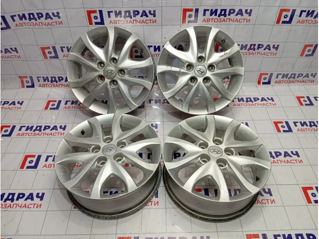 Комплект оригинальных литых дисков Hyundai R16 5*114.3