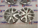 Комплект оригинальных литых дисков Hyundai R16 5*114.3