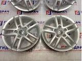 Комплект оригинальных литых дисков Volkswagen R17 5*130