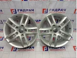 Комплект оригинальных литых дисков Volkswagen R17 5*130