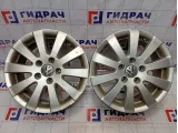 Комплект оригинальных литых дисков Volkswagen R16 5*112