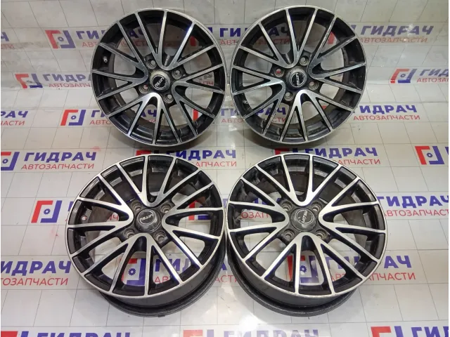 Комплект литых дисков R15 4*100