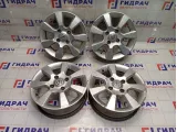 Комплект оригинальных литых дисков Nissan R15 4*100