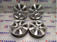Комплект оригинальных литых дисков Nissan R15 4*100 4 шт.