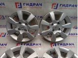 Комплект оригинальных литых дисков Nissan R15 4*100