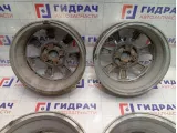 Комплект оригинальных литых дисков Nissan R15 4*100