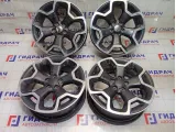 Комплект оригинальных литых дисков Subaru R17 5*100