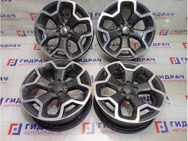 Комплект оригинальных литых дисков Subaru R17 5*100