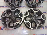Комплект оригинальных литых дисков Subaru R17 5*100