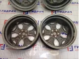 Комплект оригинальных литых дисков Subaru R17 5*100