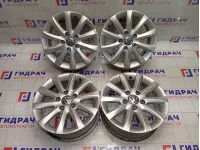 Комплект оригинальных литых дисков Volkswagen R15 5*112 4 шт.