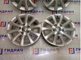 Комплект оригинальных литых дисков Volkswagen R15 5*112