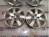 Комплект оригинальных литых дисков Peugeot R16 4*108